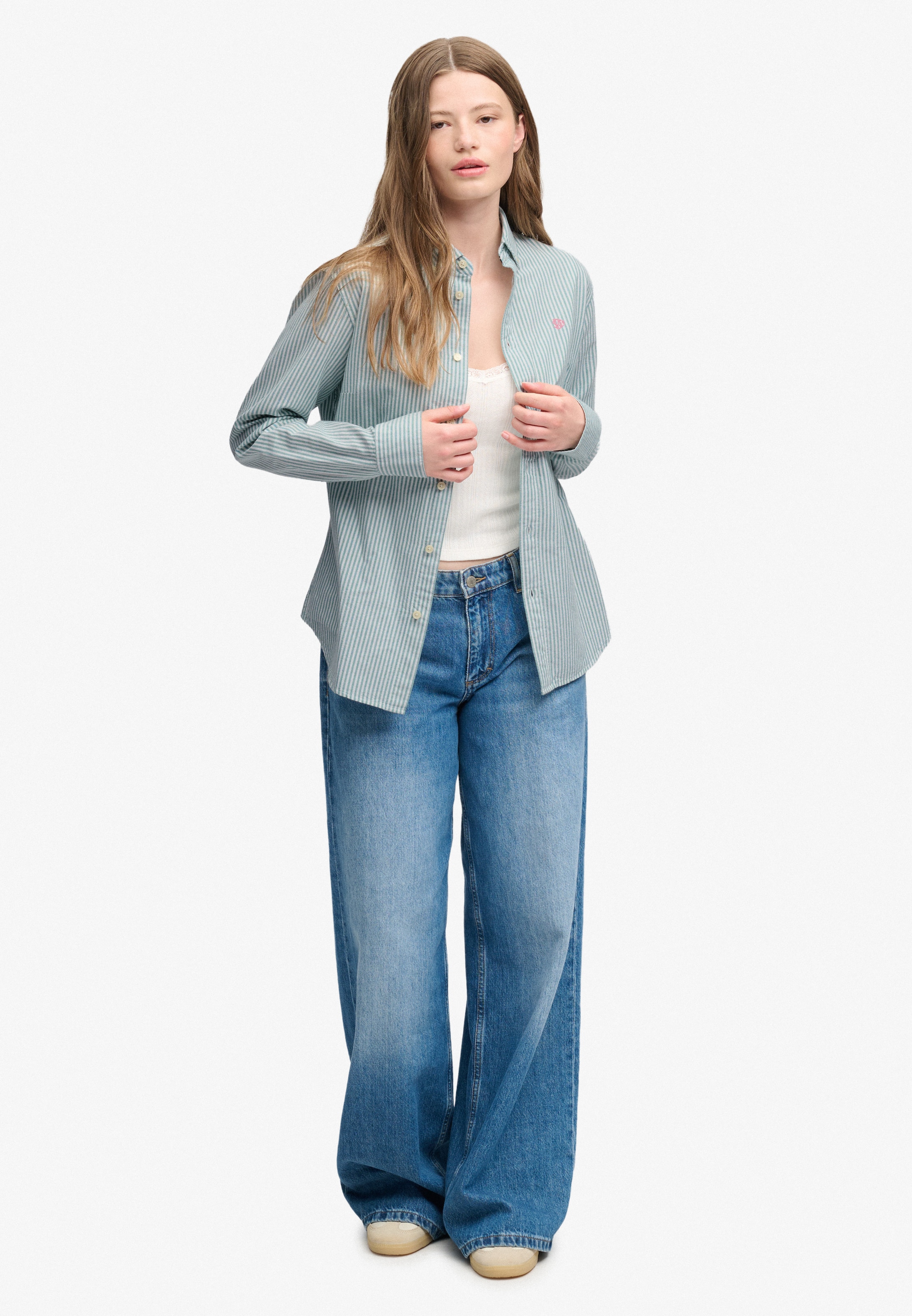 Superdry & Co Blouse in Groen