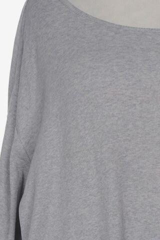 Ulla Popken Sweatshirt & Zip-Up Hoodie in 9XL in Grey