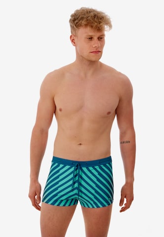 BECO the world of aquasports Swim Trunks 'BEaktive' in Blue: front