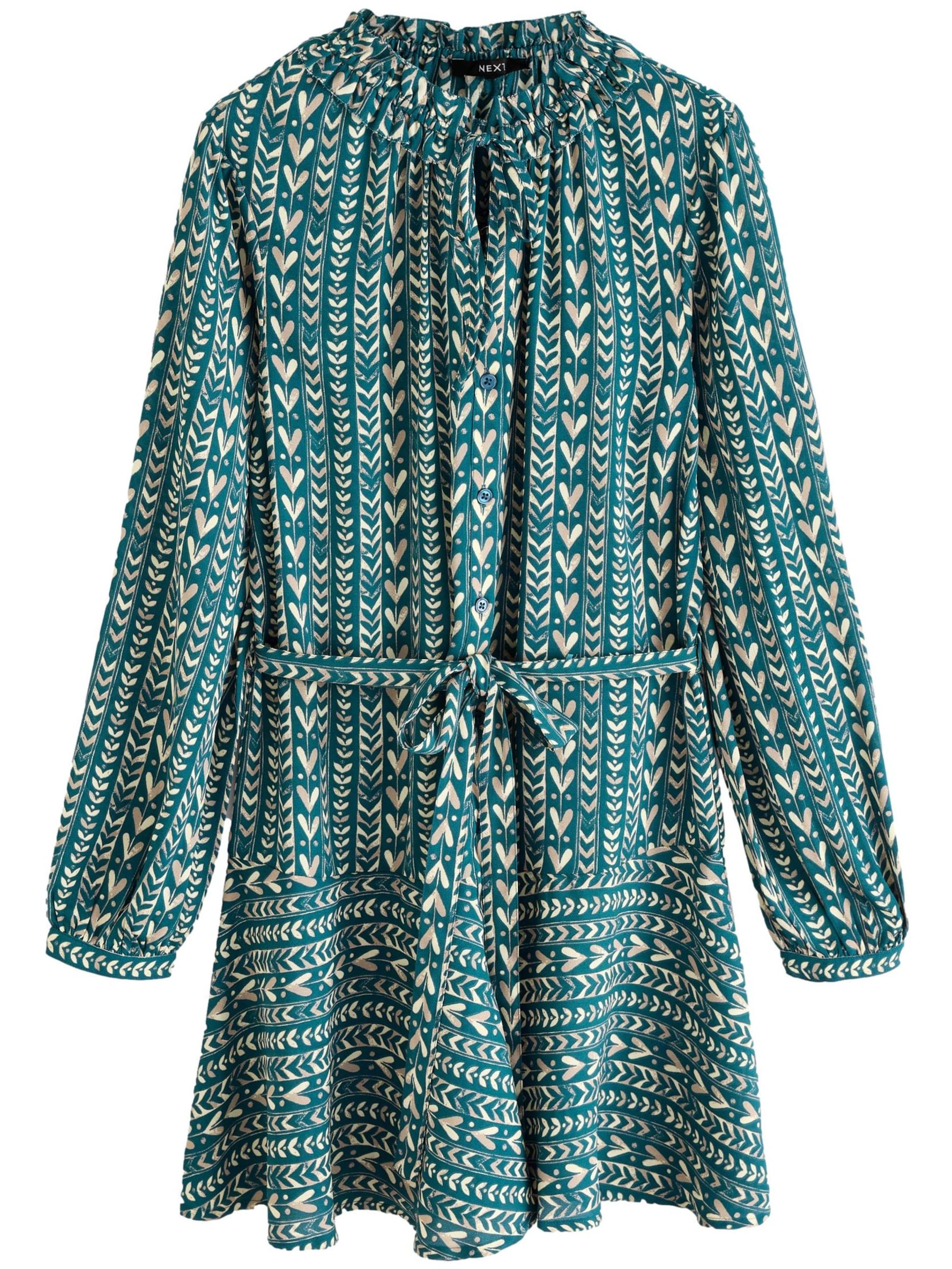 Next Kleid in Grün: Vorderseite