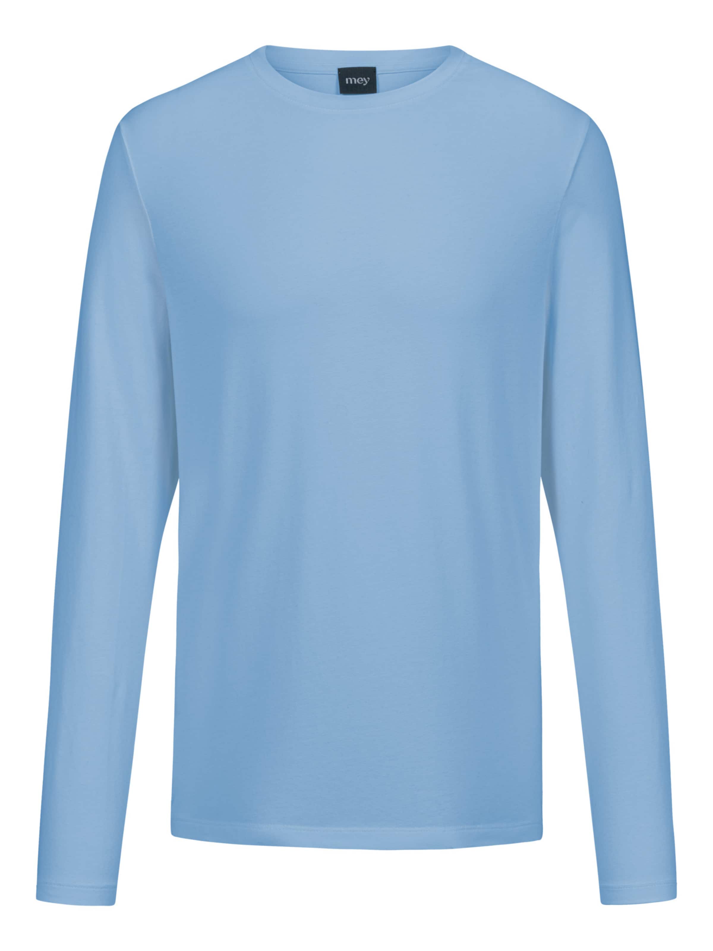 T-Shirt Mey en bleu : devant