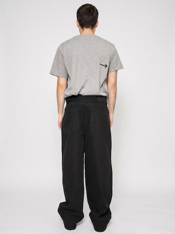 Only & Sons Baggy Jeans 'Onsye Vita Alta Loose-fit Jeans' in Zwart