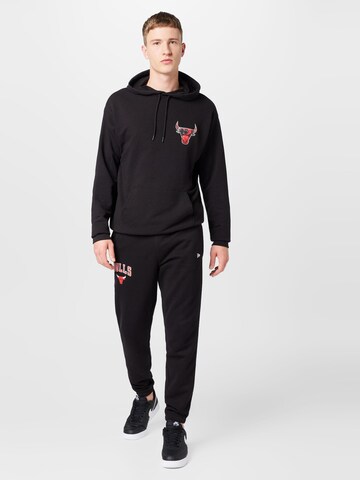 NEW ERA - Sudadera 'Chicago Bulls' en negro