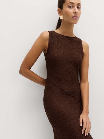Marks & Spencer Kleid in Braun