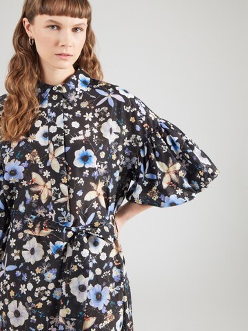 Munthe Dress 'PALMETTO' in Black