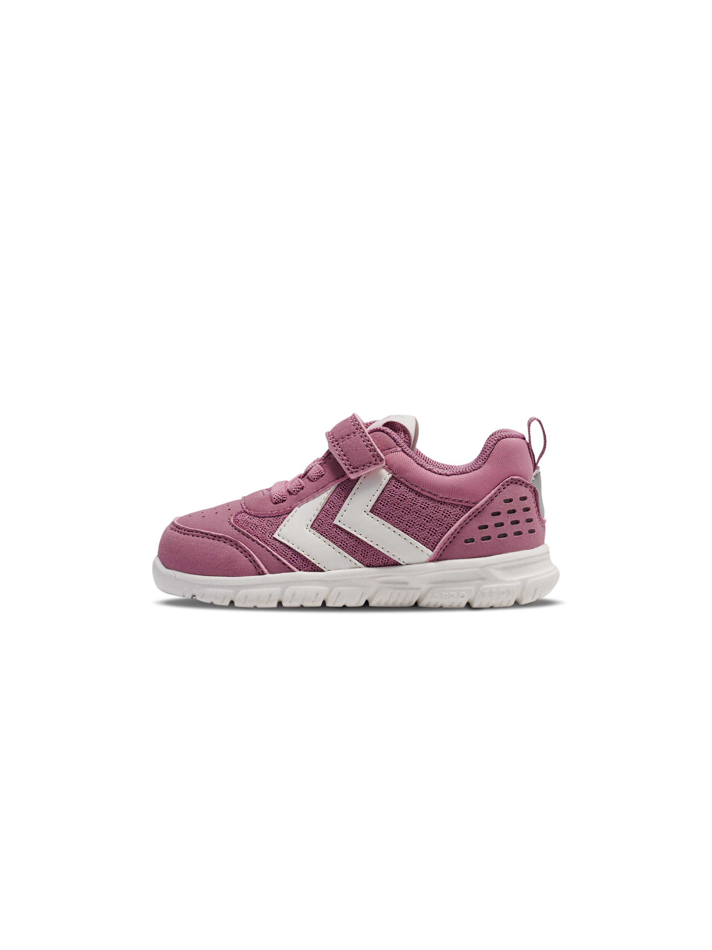 Hummel Sneakers in Purple: front