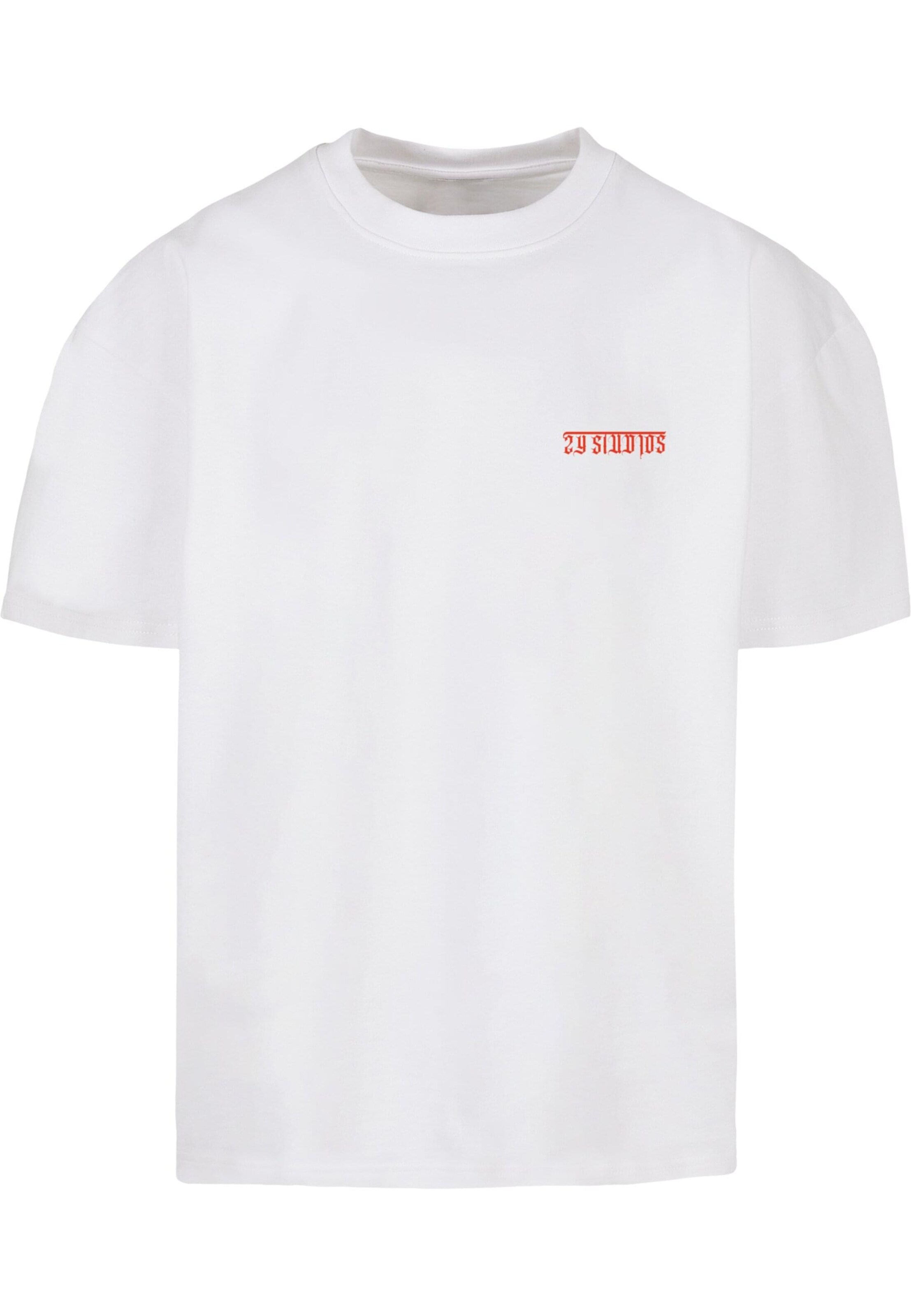 T-Shirt 'Salvation Of The Divine' 2Y Studios en blanc : devant