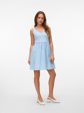 VERO MODA Dress 'VMVally' in Blue: front