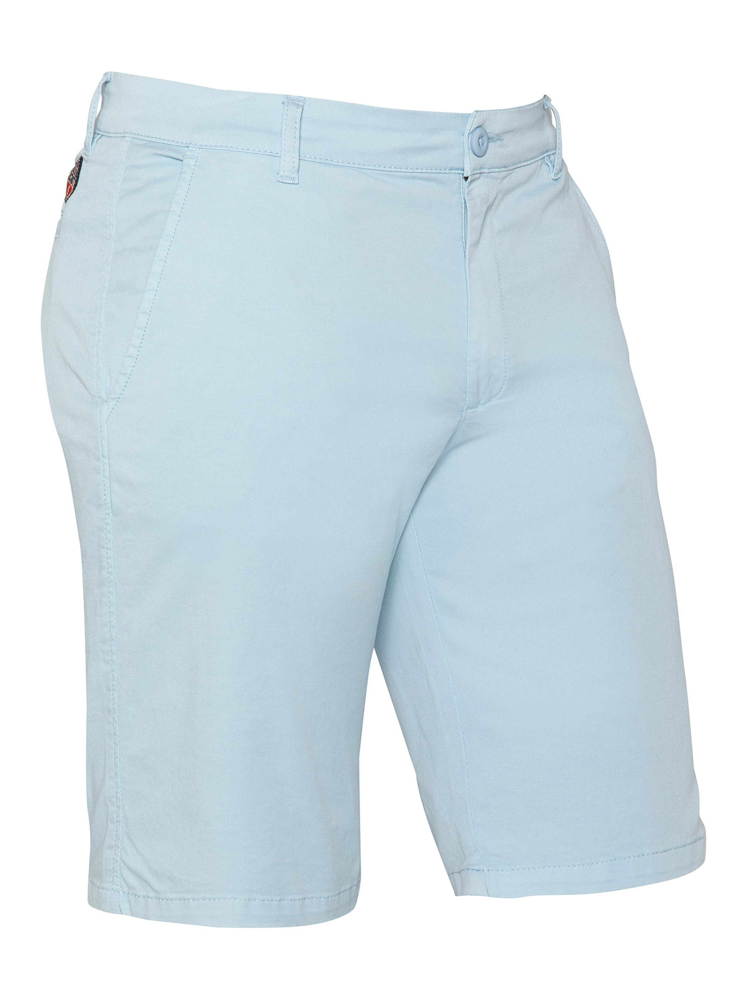 Coupe slim Pantalon Schott NYC en bleu