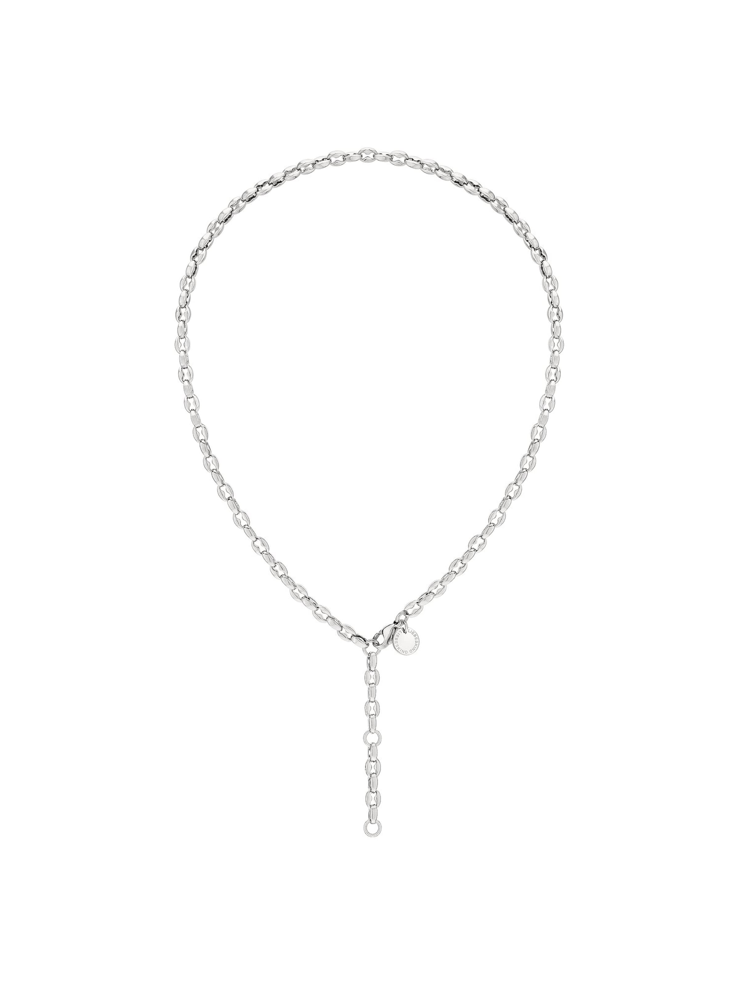Liebeskind Berlin Kette in Silber: Vorderseite