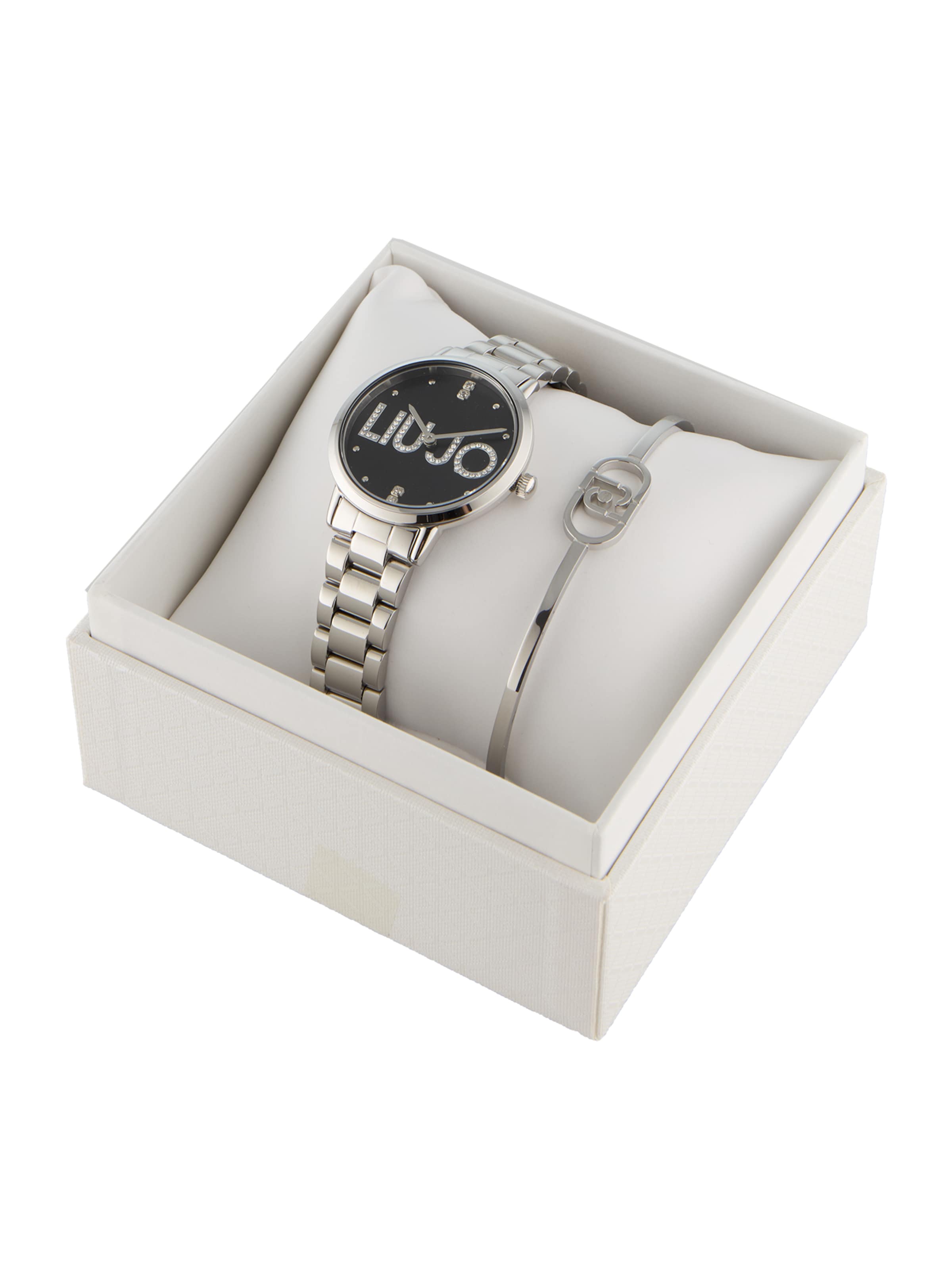 Montre à affichage analogique 'Couple Essence' Liu Jo en argent