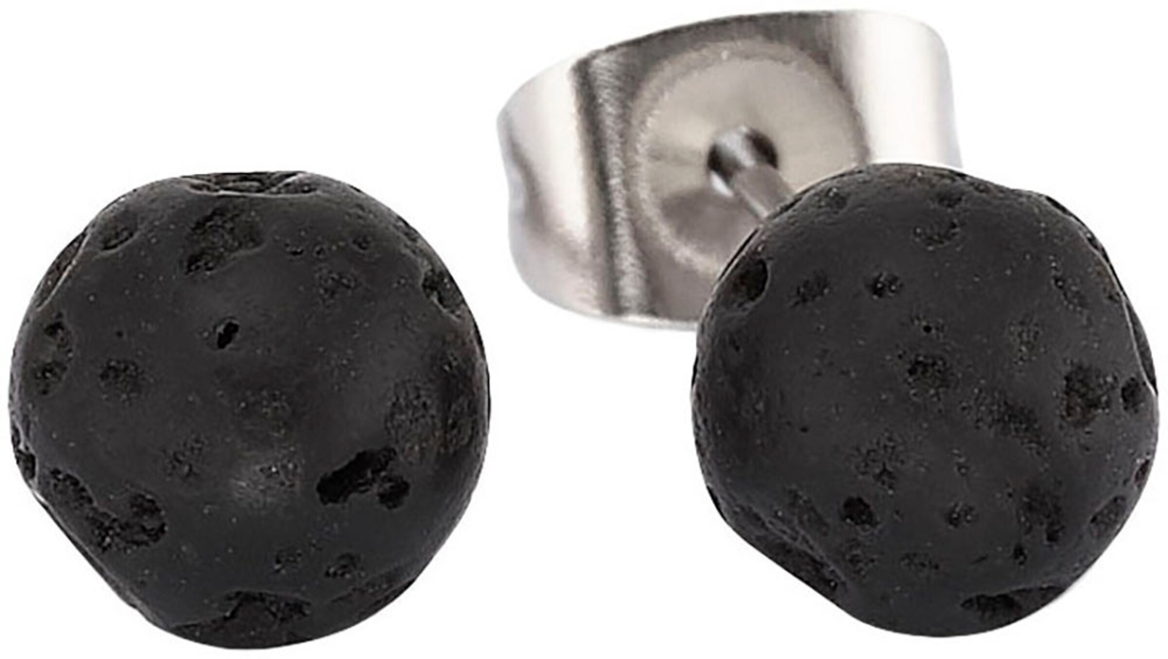 Bruno Banani LM Earring in Silver: front