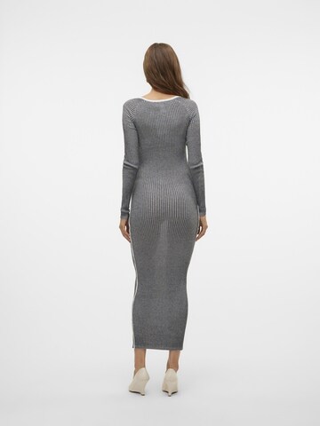 SOMETHINGNEW Strickkleid in Blau