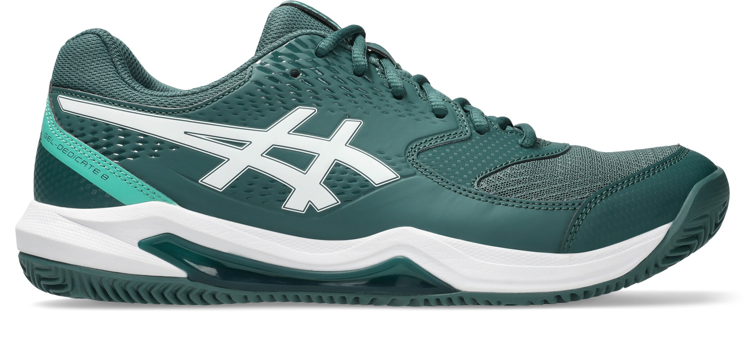 ASICS Athletic Shoes 'Gel-Dedicate 8' in Green