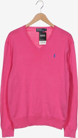 Polo Ralph Lauren Pullover L in Pink: predná strana