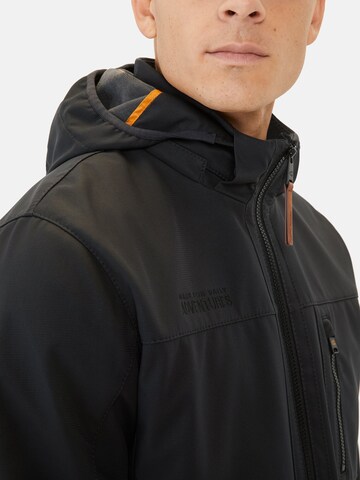 CAMEL ACTIVE Between-Season Jacket in Black