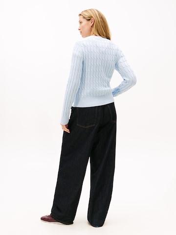 TOMMY HILFIGER Pullover in Blau