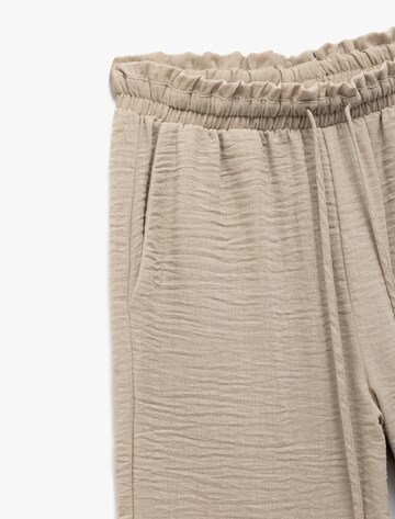 Koton Regular Pants in Beige