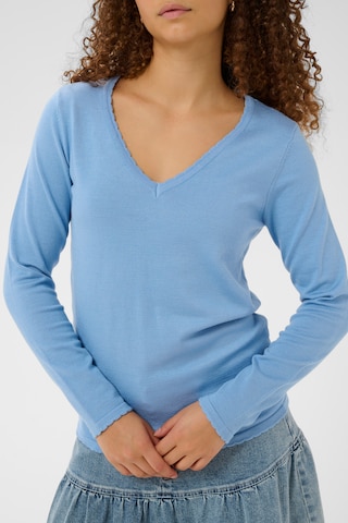 SAINT TROPEZ Pullover in Blau