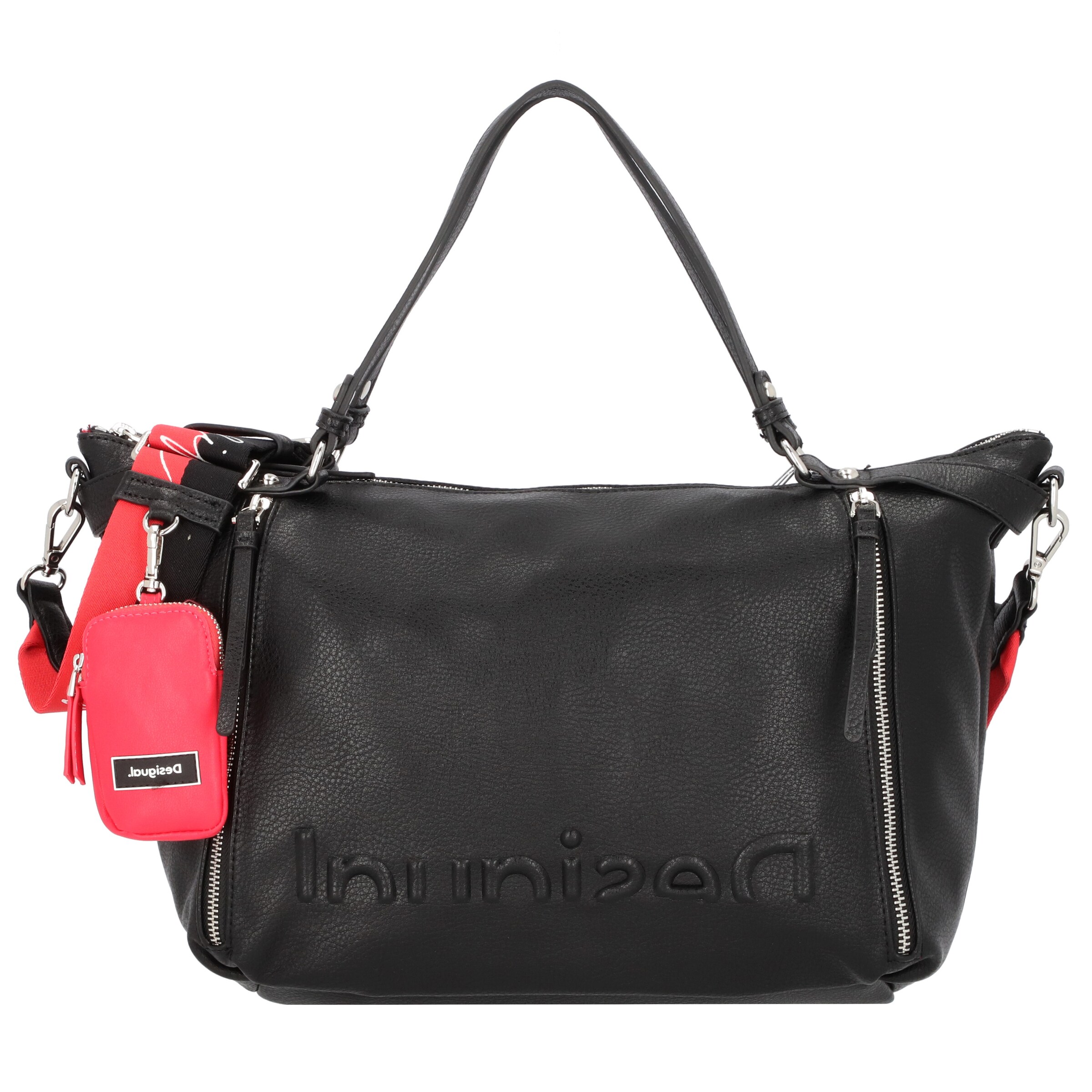 Frauen Taschen & Rucksäcke Desigual Handtasche in Schwarz - HE81513 Frauen Taschen & Rucksäcke Desigual Handtasche in Schwarz - HE81513