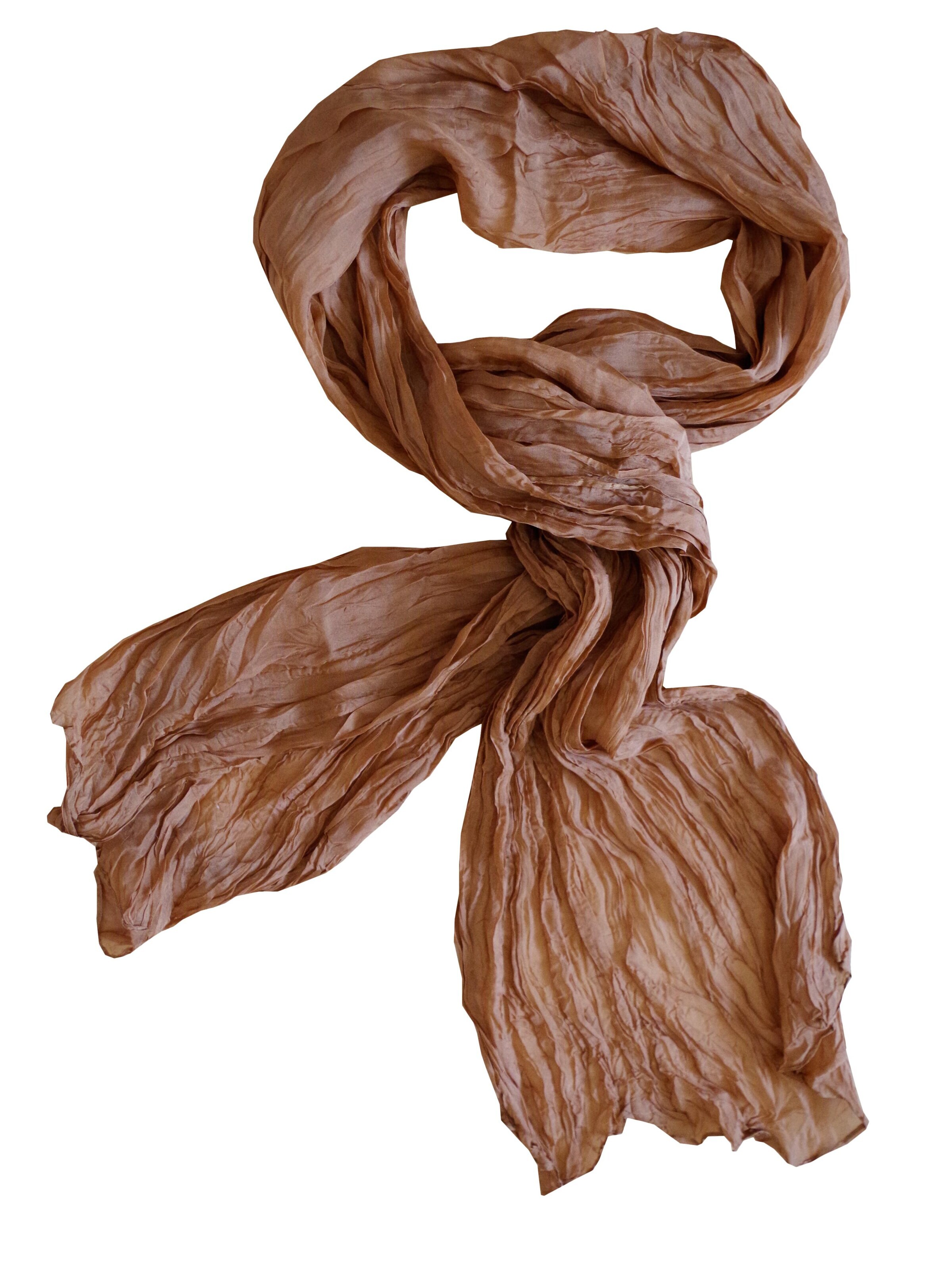 Sciarpa 'Wrinkle scarf' di Posh Gear in marrone