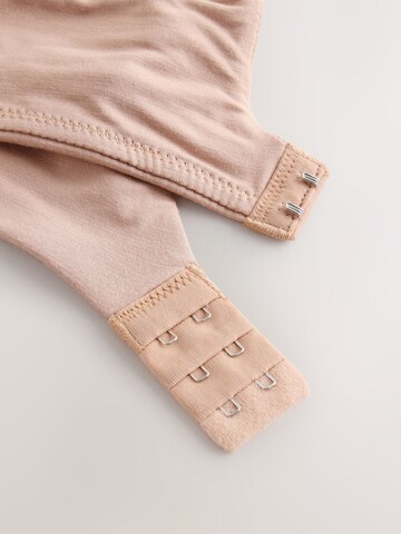 T-shirt Reggiseno 'Ultimate Comfort' di Next in beige