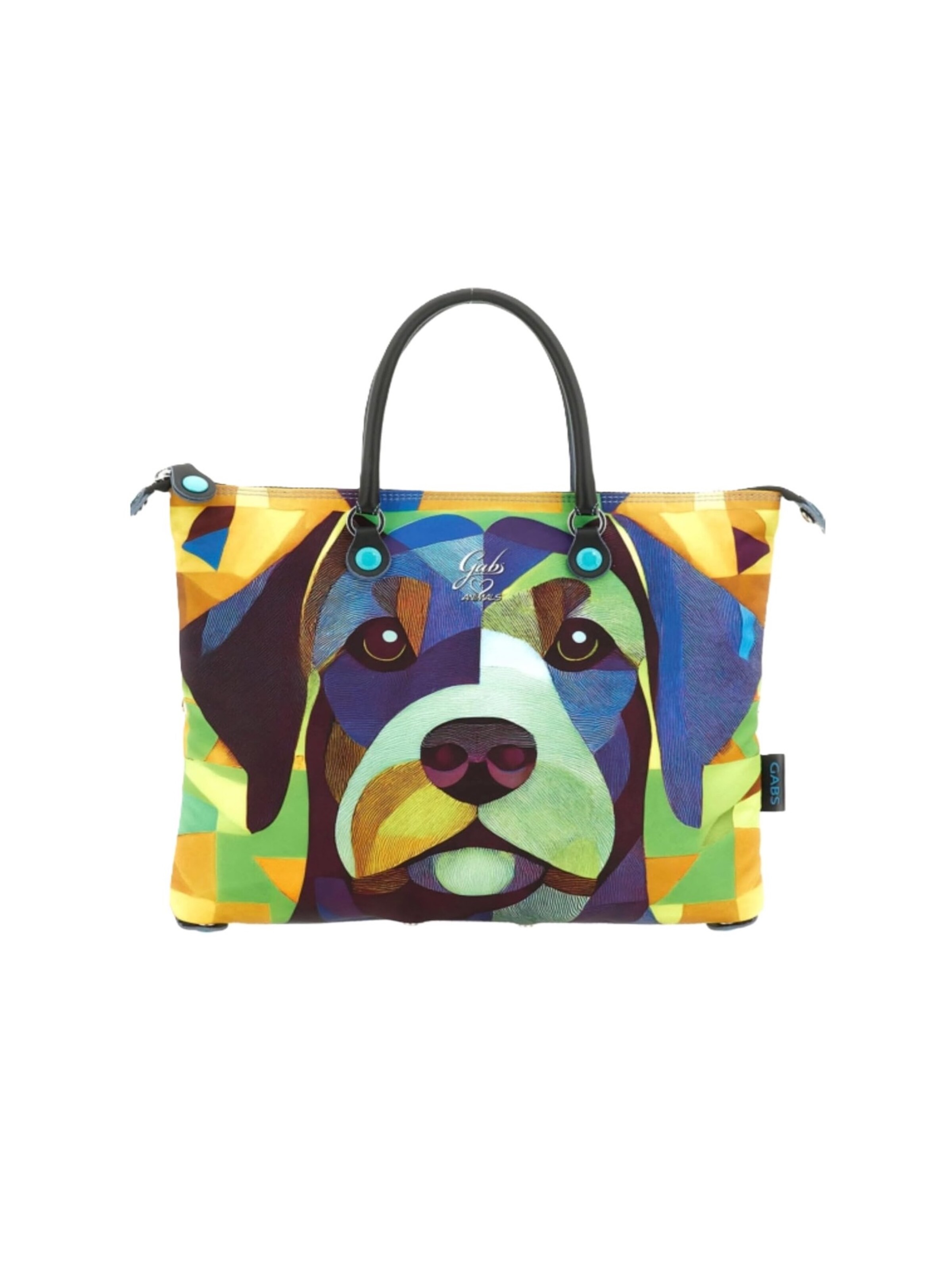 Gabs Handbag 'G3 Plus M' in Black: front