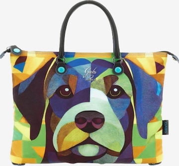 Borsa a mano 'G3 Plus M' di Gabs in nero: frontale