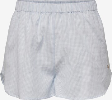 ONLY Loosefit Shorts 'Ivy' in Blau: predná strana