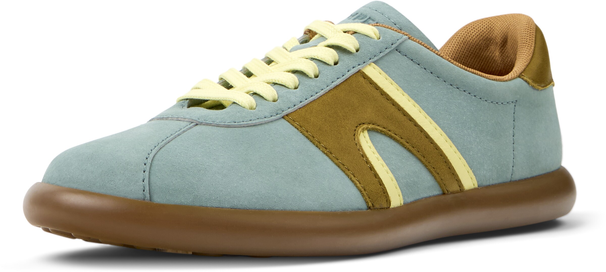 CAMPER Sneakers laag 'Pelotas Soller' in Groen: voorkant