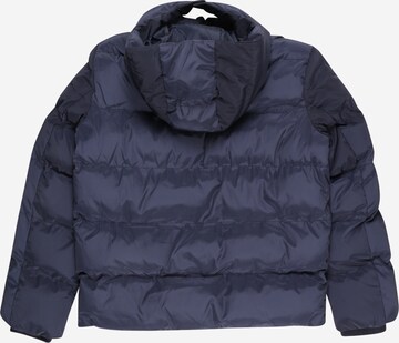 Urban Classics Winter Jacket in Blue