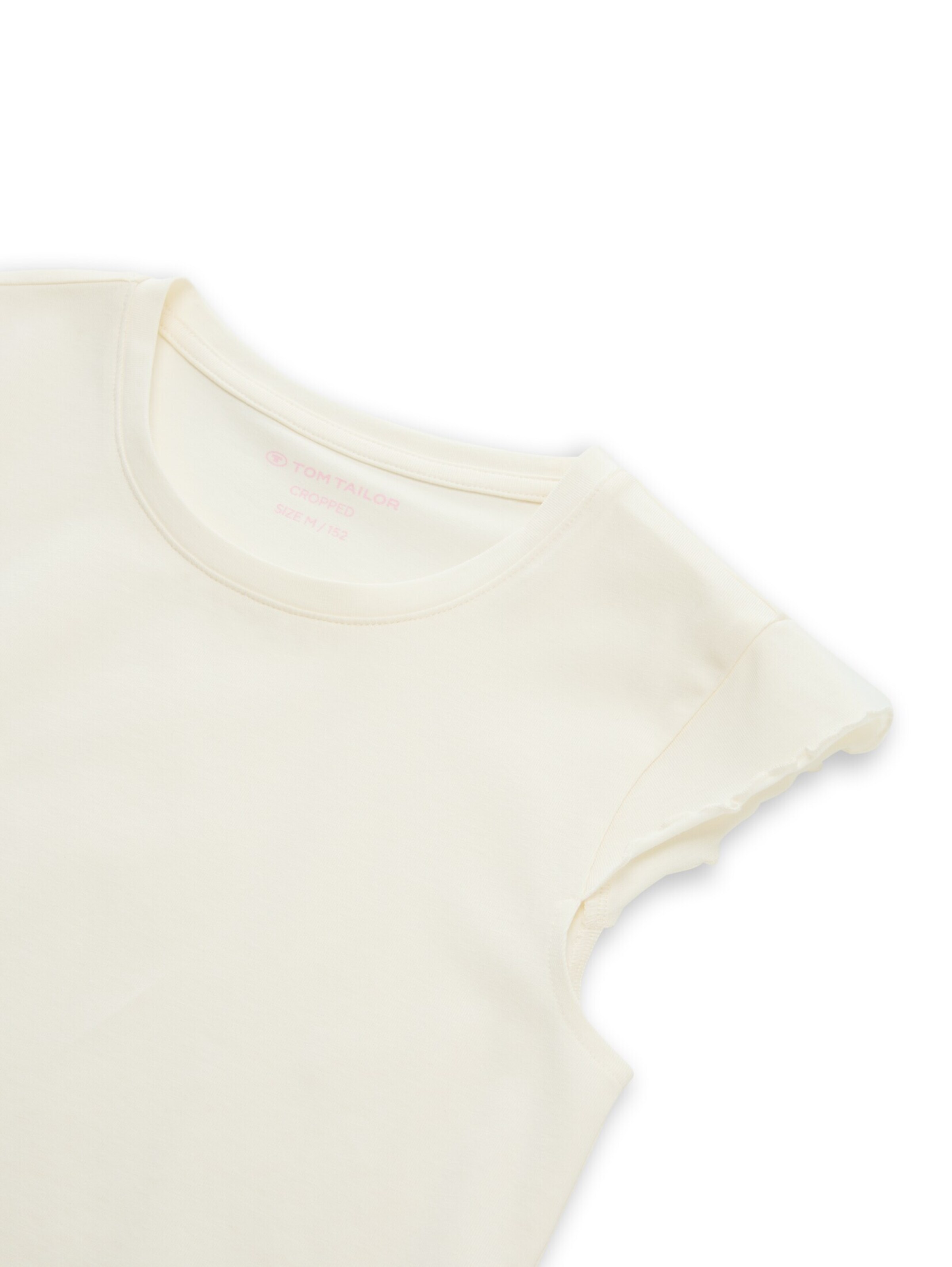 TOM TAILOR Shirt in White