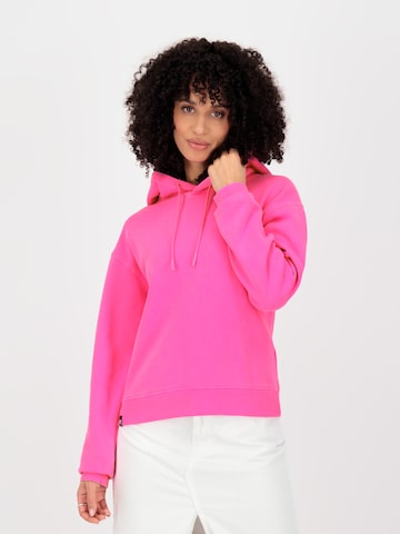 Alife and Kickin Sweatshirt 'Thanee' in Roze: voorkant