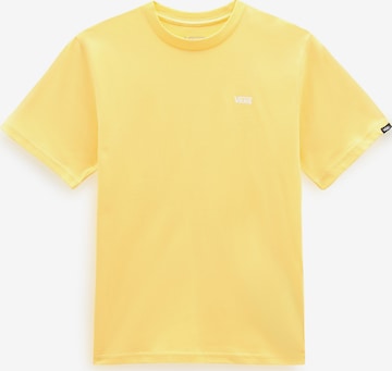 VANS Shirt in Yellow: front