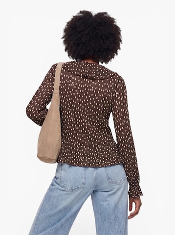 ONLY Blouse 'ONLKafie' in Brown