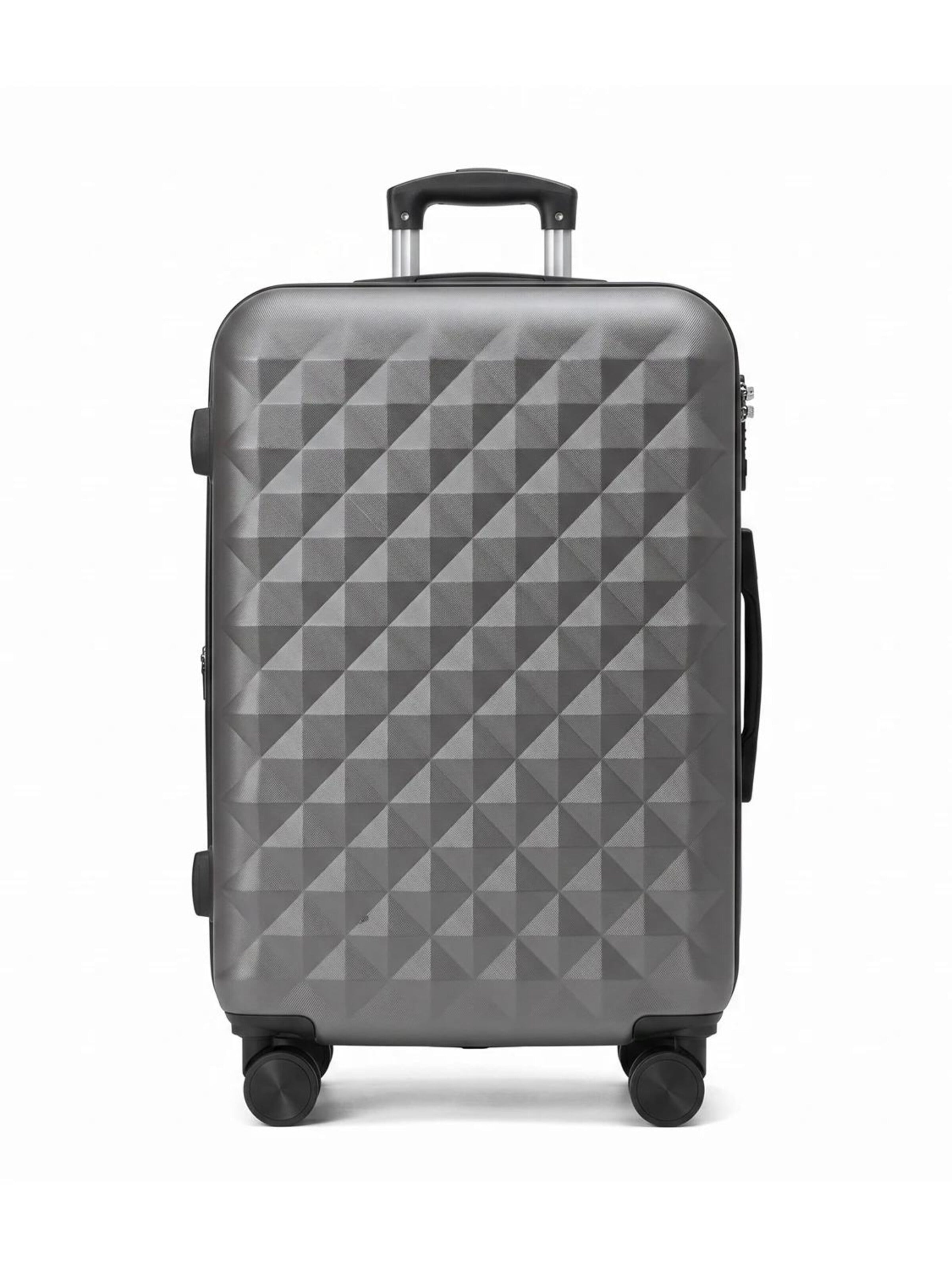 ROWEX - Maleta 'ROWEX Crystal 28" large' en gris: frente