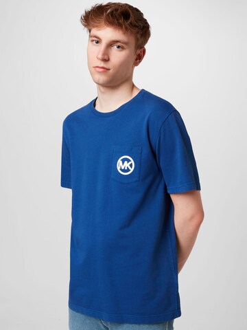 Michael Kors T-Shirt in Blau: Vorderseite