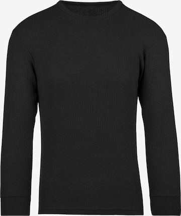 normani Sweatshirt in Zwart: voorkant