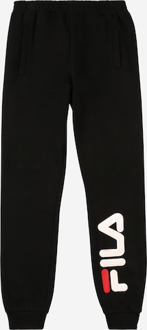 FILA Trousers 'Gasha' in Black: front