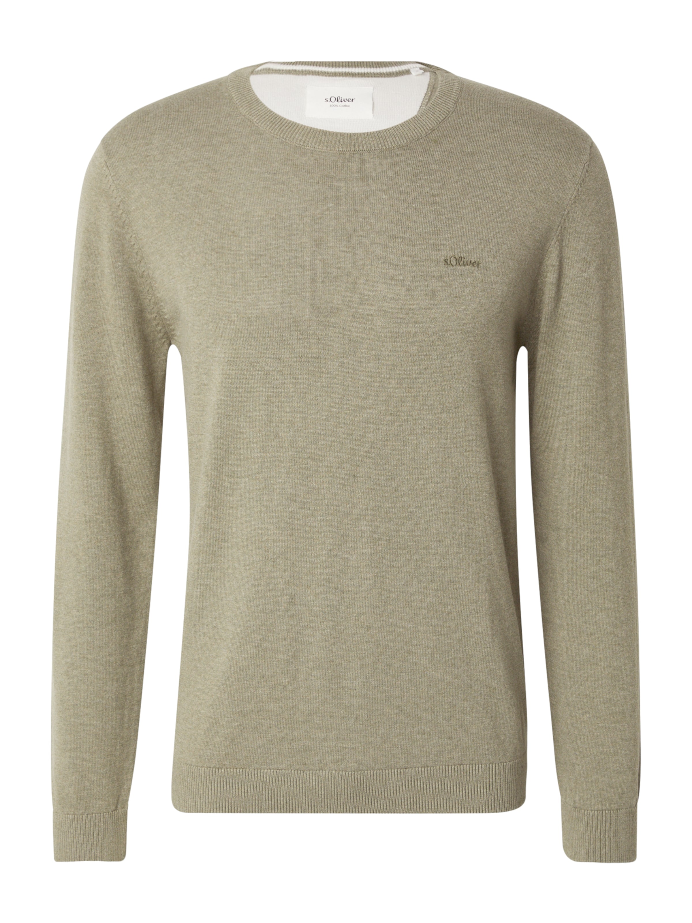 s.Oliver Pulóver - zöld: elől