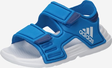 ADIDAS SPORTSWEAR Sandals 'Alta' in Blue: front