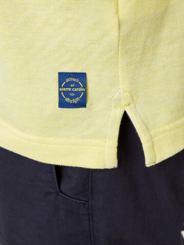 PIERRE CARDIN Shirt 'Airtouch' in Yellow