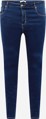 ABOUT YOU Curvy Skinny Jeans 'Insa' in Blau: predná strana