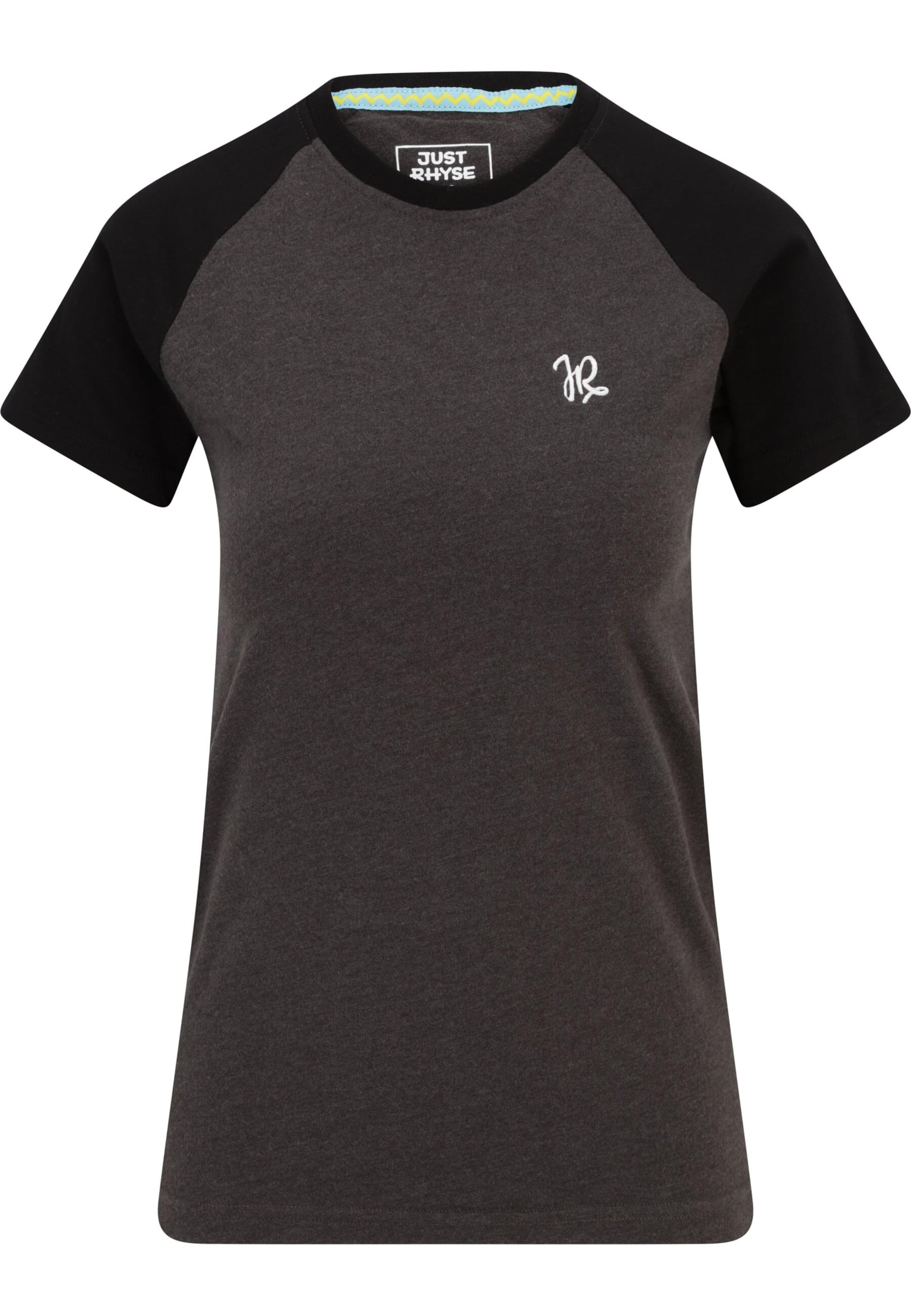 Just Rhyse Shirt 'Aljezur' in Grey: front