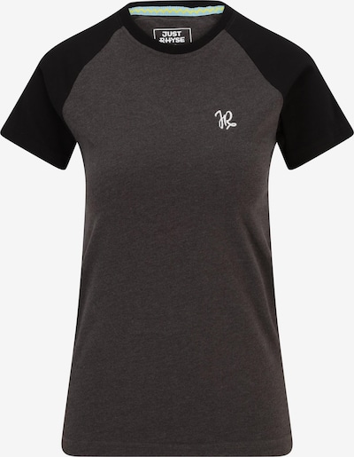 Marškinėliai 'Aljezur' iš Just Rhyse, spalva – antracito spalva / juoda, Prekių apžvalga