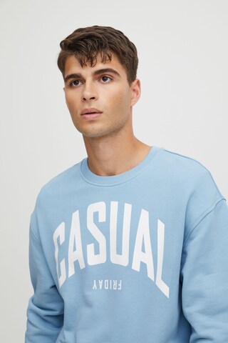 Casual Friday Sweatshirt 'Sage' in Blau