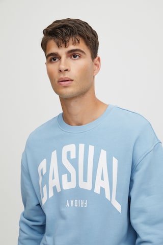 Casual Friday Sweatshirt 'Sage' in Blauw