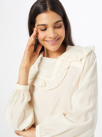 Sisley Blouse in White