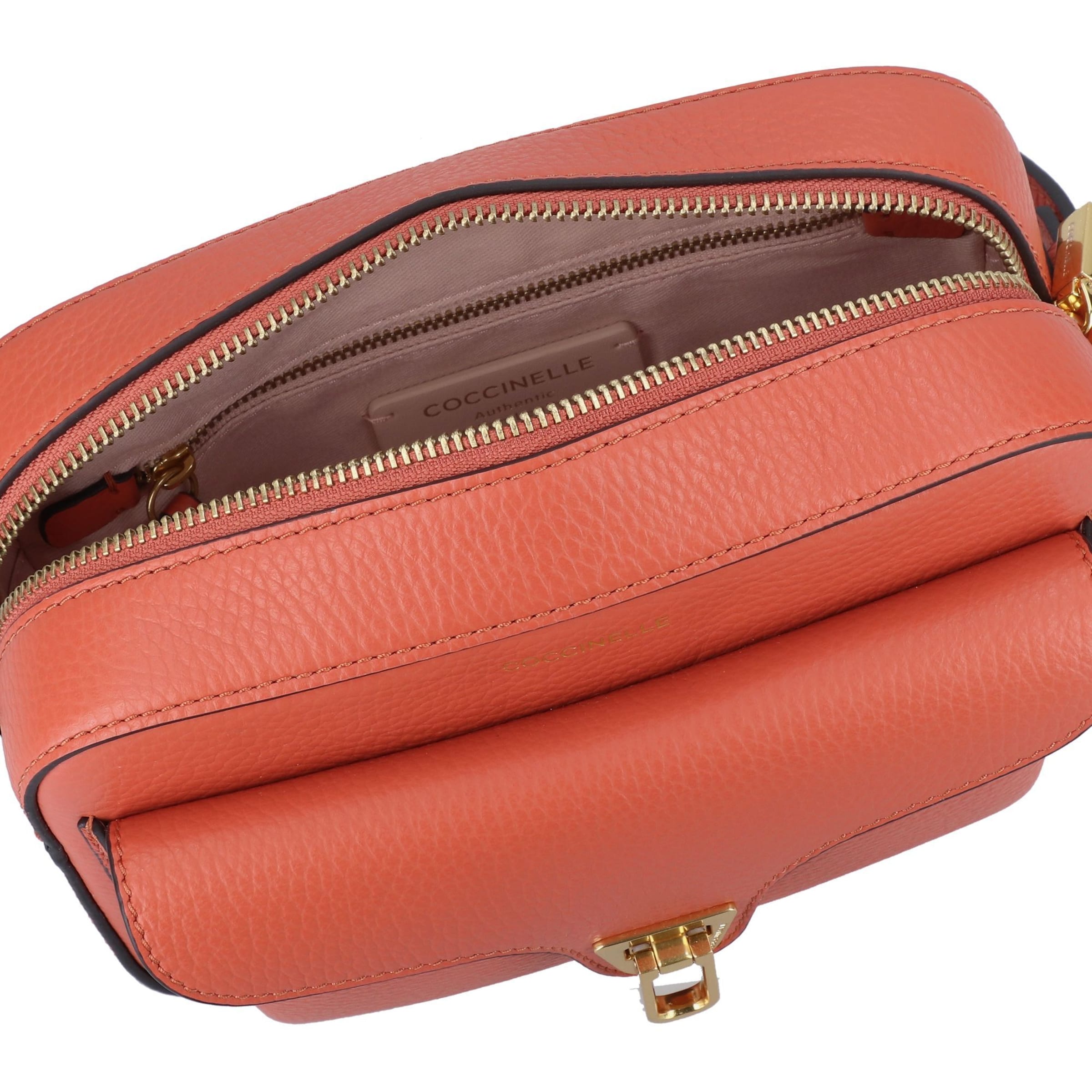 Sac à bandoulière 'Beat' Coccinelle en rouge