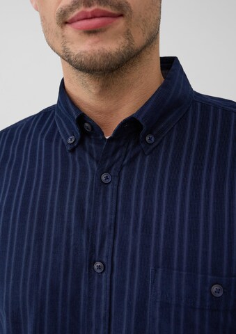 s.Oliver Regular fit Overhemd in Blauw